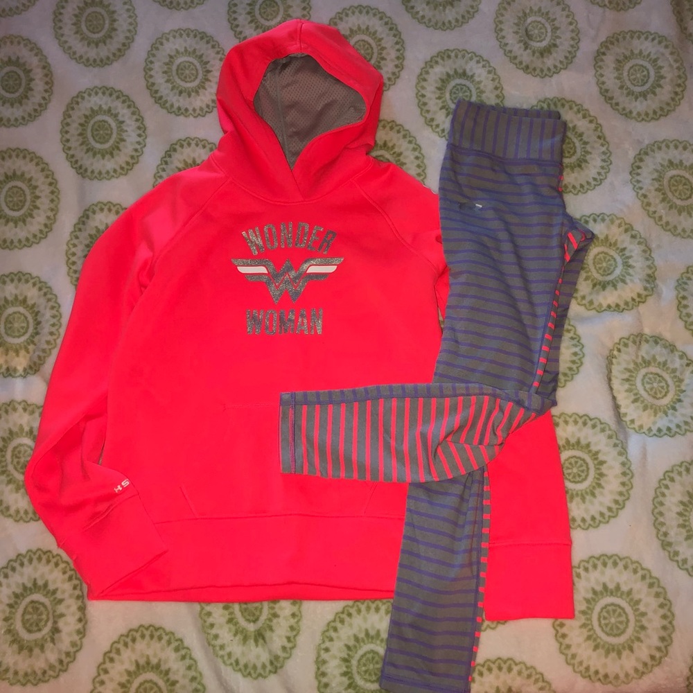 Kids under armour set